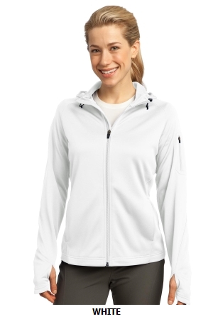 Sport-Tek® - Ladies Tech Fleece Full-Zip Hooded Jacket. L248