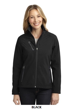 Port Authority Ladies Welded Soft Shell Jacket. L324.