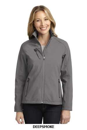 Port Authority Ladies Welded Soft Shell Jacket. L324.