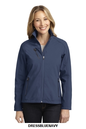 Port Authority Ladies Welded Soft Shell Jacket. L324.