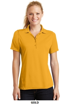 Sport-Tek® - Ladies Dry Zone™ Raglan Accent Polo. (L475)