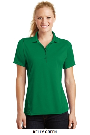 Sport-Tek® - Ladies Dry Zone™ Raglan Accent Polo. (L475)