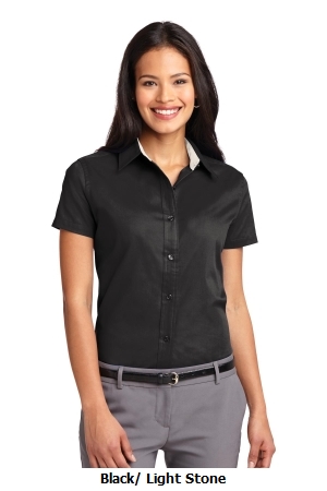 Port Authority® - Ladies Short Sleeve Easy Care Shirt. (L508)