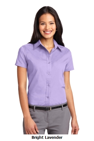 Port Authority® - Ladies Short Sleeve Easy Care Shirt. (L508)