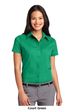 Port Authority® - Ladies Short Sleeve Easy Care Shirt. (L508)