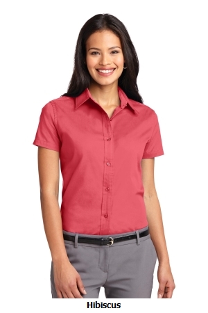 Port Authority® - Ladies Short Sleeve Easy Care Shirt. (L508)