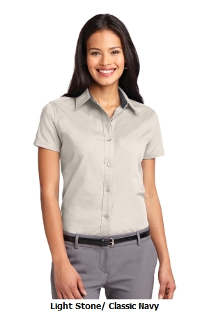 Port Authority® - Ladies Short Sleeve Easy Care Shirt. (L508)