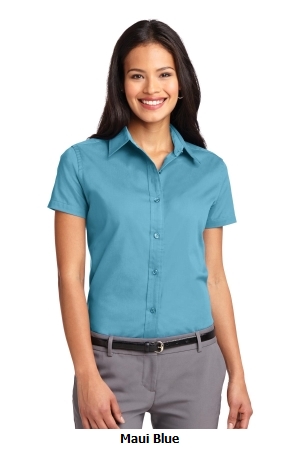 Port Authority® - Ladies Short Sleeve Easy Care Shirt. (L508)