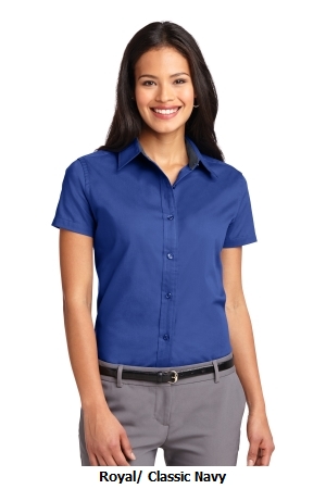 Port Authority® - Ladies Short Sleeve Easy Care Shirt. (L508)