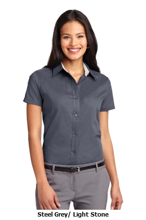 Port Authority® - Ladies Short Sleeve Easy Care Shirt. (L508)