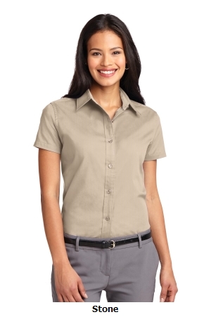 Port Authority® - Ladies Short Sleeve Easy Care Shirt. (L508)