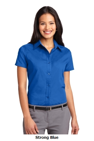 Port Authority® - Ladies Short Sleeve Easy Care Shirt. (L508)