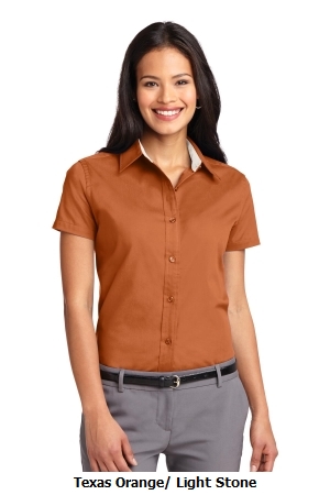 Port Authority® - Ladies Short Sleeve Easy Care Shirt. (L508)