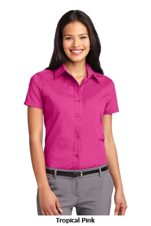 Port Authority® - Ladies Short Sleeve Easy Care Shirt. (L508)