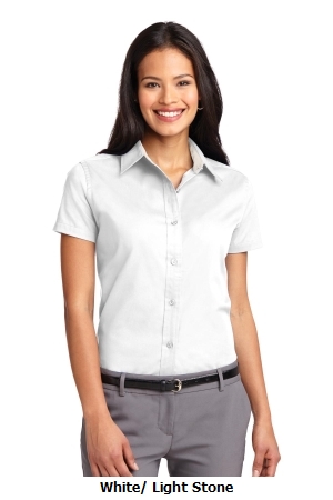 Port Authority® - Ladies Short Sleeve Easy Care Shirt. (L508)