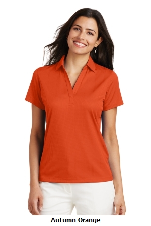 Port Authority® - Ladies Performance Fine Jacquard Polo. (L528)