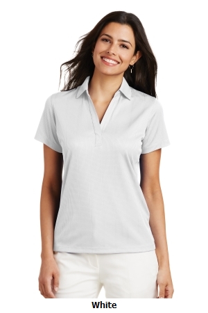 Port Authority® - Ladies Performance Fine Jacquard Polo. (L528)