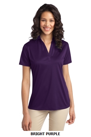 Port Authority Ladies Silk Touch™ Performance Polo. L540.