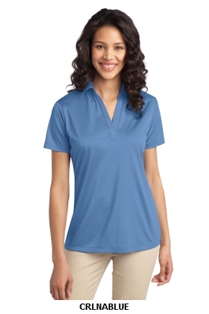 Port Authority Ladies Silk Touch™ Performance Polo. L540.