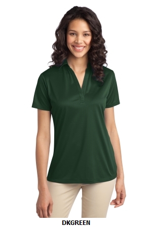 Port Authority Ladies Silk Touch™ Performance Polo. L540.