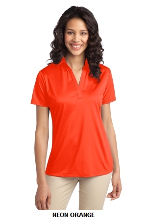 Port Authority Ladies Silk Touch™ Performance Polo. L540.