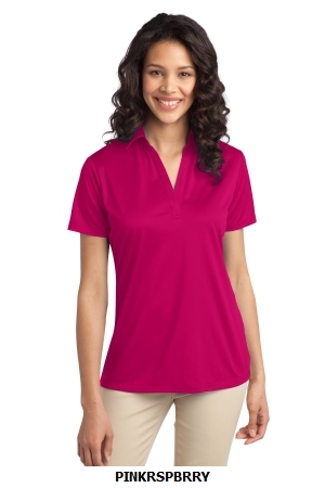 Port Authority Ladies Silk Touch™ Performance Polo. L540.