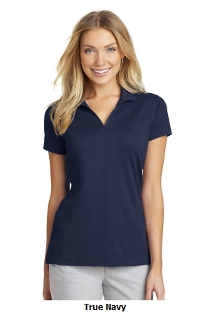 Port Authority Ladies Rapid Dry Mesh Polo. L573.