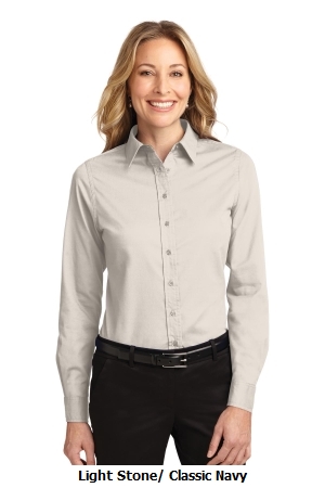 Port Authority® - Ladies Long Sleeve Easy Care Shirt. (L608)