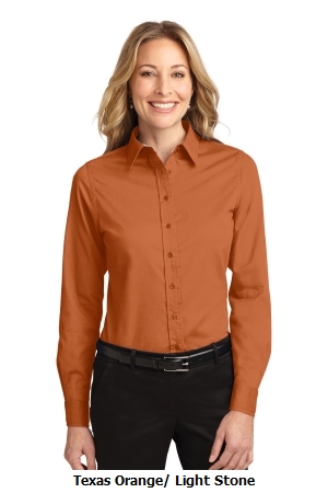 Port Authority® - Ladies Long Sleeve Easy Care Shirt. (L608)