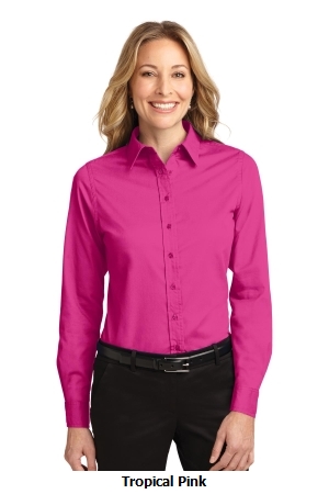 Port Authority® - Ladies Long Sleeve Easy Care Shirt. (L608)