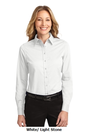 Port Authority® - Ladies Long Sleeve Easy Care Shirt. (L608)