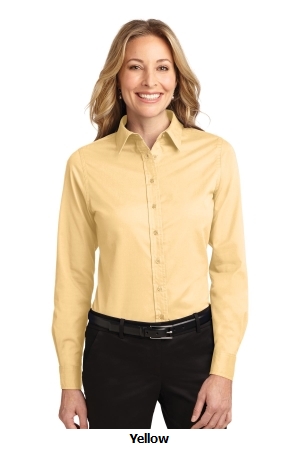 Port Authority® - Ladies Long Sleeve Easy Care Shirt. (L608)