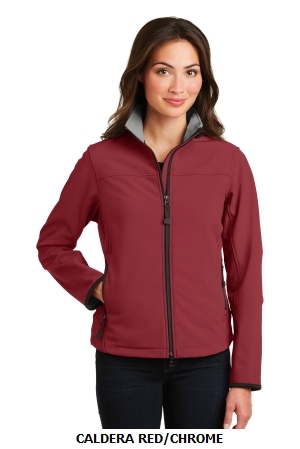 Port Authority® - Ladies Glacier® Soft Shell Jacket.  L790