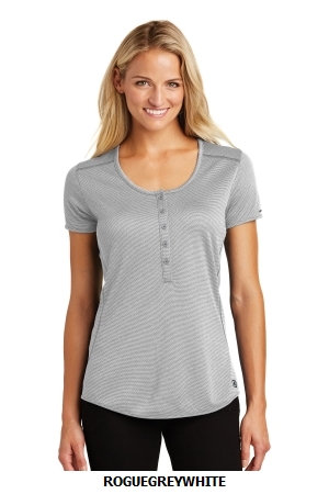 OGIO LADIES ORBIT HENLEY.  OGIO  LOG134