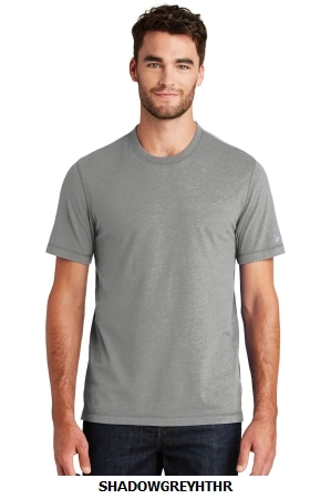 NEW ERA  SUEDED COTTON BLEND CREW TEE.  NEW ERA  NEA120