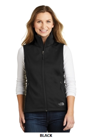 THE NORTH FACE LADIES RIDGELINE SOFT SHELL VEST.  N. FACE  NF0A3LH1