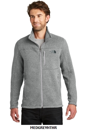 THE NORTH FACE SWEATER FLEECE JACKET.  N. FACE  NF0A3LH7