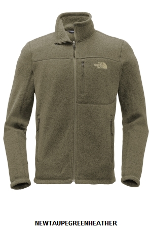 THE NORTH FACE SWEATER FLEECE JACKET.  N. FACE  NF0A3LH7