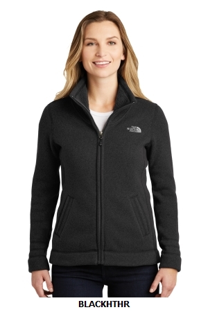 THE NORTH FACE LADIES SWEATER FLEECE JACKET.  N. FACE  NF0A3LH8