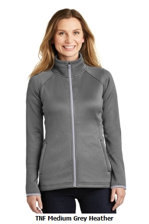 THE NORTH FACE LADIES CANYON FLATS STRETCH FLEECE JACKET.  N. FACE  NF0A3LHA