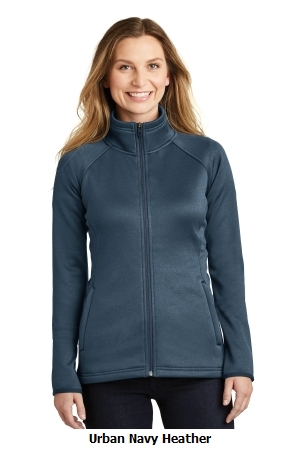 THE NORTH FACE LADIES CANYON FLATS STRETCH FLEECE JACKET.  N. FACE  NF0A3LHA