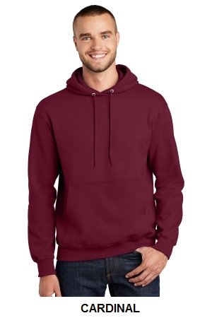 Port & Company Tall Ultimate Pullover Hooded Sweatshirt. PC90HT.