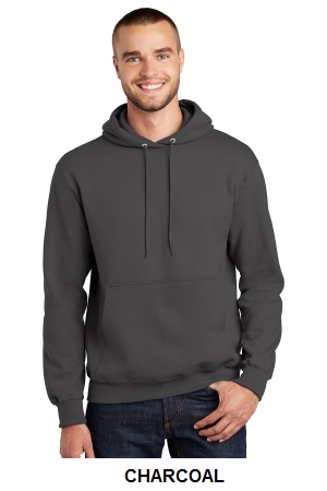 Port & Company Tall Ultimate Pullover Hooded Sweatshirt. PC90HT.