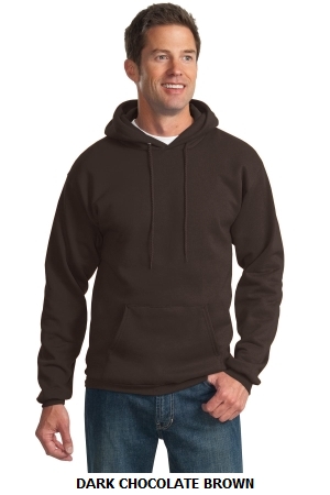 Port & Company Tall Ultimate Pullover Hooded Sweatshirt. PC90HT.