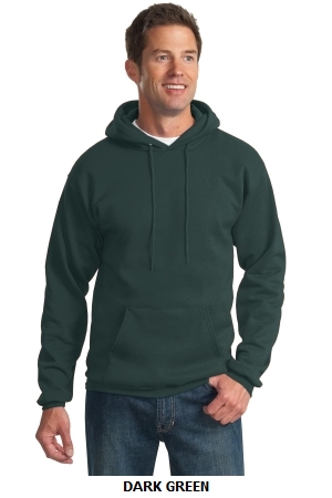 Port & Company Tall Ultimate Pullover Hooded Sweatshirt. PC90HT.