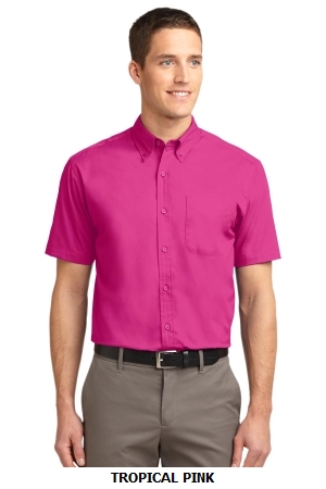 Port Authority Short Sleeve Easy Care Shirt. S508.