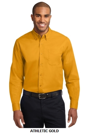 Port Authority® - Long Sleeve Easy Care Shirt. (S608)