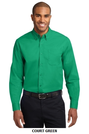 Port Authority Long Sleeve Easy Care Shirt. S608.