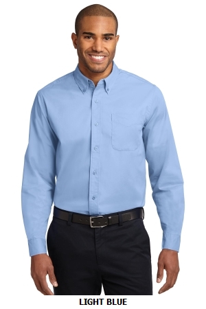 Port Authority Long Sleeve Easy Care Shirt. S608.