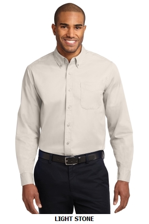 Port Authority Long Sleeve Easy Care Shirt. S608.